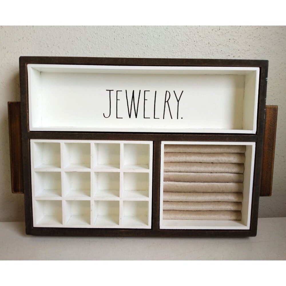 Rae Dunn Women’s Jewelry Tray Organizer